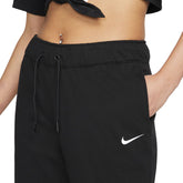 Nike Pantalone Jogger Jersey Donna Nero | NonSoloSport