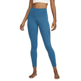 Nike Legging Yoga Ankle Donna Blu | NonSoloSport