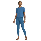 Nike Legging Yoga Ankle Donna Blu | NonSoloSport