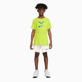 Nike T-Shirt Nkct Rafa Bambino Giallo | NonSoloSport