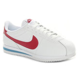 Sneakers Donna Nike Cortez Leather Bianco Rosso | NonSoloSport