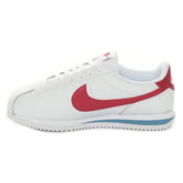 Sneakers Donna Nike Cortez Leather Bianco Rosso | NonSoloSport
