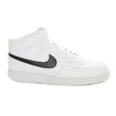 Nike Court Vision Mid Uomo Bianco Nero | NonSoloSport