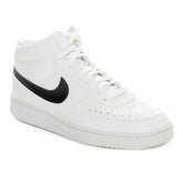 Nike Court Vision Mid Uomo Bianco Nero | NonSoloSport