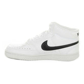 Nike Court Vision Mid Uomo Bianco Nero | NonSoloSport
