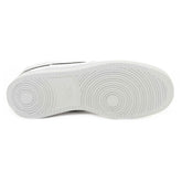 Nike Court Vision Mid Uomo Bianco Nero | NonSoloSport