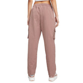 Pantalone Donna Nike Woven Cargo Hr Essential Viola Platino | NonSoloSport