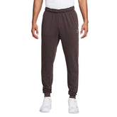 Pantaloni Uomo Nike Court Heritage Marrone | NonSoloSport