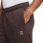 Pantaloni Uomo Nike Court Heritage Marrone | NonSoloSport
