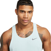 Canotta Uomo Nike Dri-Fit Fast Azzurro | NonSoloSport