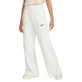 Pantalone Donna Nike Wide Leg Trend Fleece Bianco | NonSoloSport
