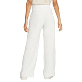 Pantalone Donna Nike Wide Leg Trend Fleece Bianco | NonSoloSport