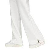 Pantalone Donna Nike Wide Leg Trend Fleece Bianco | NonSoloSport