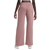 Pantalone Donna Nike Wide Leg Trend Fleece Malva | NonSoloSport
