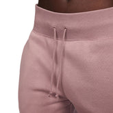 Pantalone Donna Nike Wide Leg Trend Fleece Malva | NonSoloSport