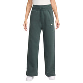 Pantaloni Donna Nike Sportswear Phoenix Fleece Verde | NonSoloSport