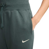 Pantaloni Donna Nike Sportswear Phoenix Fleece Verde | NonSoloSport