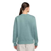 Felpa Donna Nike Sportswear Phoenix Fleece Azzurro | NonSoloSport