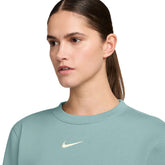 Felpa Donna Nike Sportswear Phoenix Fleece Azzurro | NonSoloSport