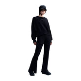 Felpa Donna Nike Sportswear Phoenix Fleece Nero | NonSoloSport