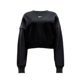 Felpa Donna Nike Sportswear Phoenix Fleece Nero | NonSoloSport