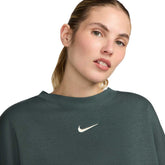 Felpa Donna Nike Sportswear Phoenix Fleece Verde | NonSoloSport