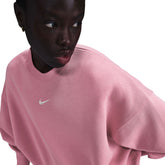 Felpa Donna Nike Sportswear Phoenix Fleece Rosa | NonSoloSport