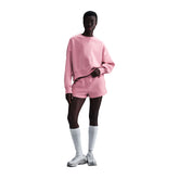 Felpa Donna Nike Sportswear Phoenix Fleece Rosa | NonSoloSport