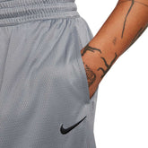 Short Uomo Nike Dri Fit Icon 11In Grigio | NonSoloSport