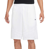 Short Uomo Nike Dri Fit Icon 11In Bianco | NonSoloSport