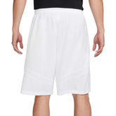 Short Uomo Nike Dri Fit Icon 11In Bianco | NonSoloSport