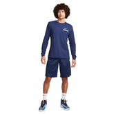 Short Uomo Nike Dri Fit Icon 11In Blu | NonSoloSport