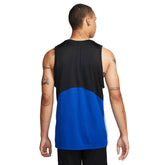 Nike Canotta Starting Five Uomo Blu Nero | NonSoloSport