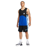 Nike Canotta Starting Five Uomo Blu Nero | NonSoloSport