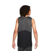 Nike Canotta Starting Five Uomo Grigio Nero | NonSoloSport
