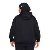 Nike Felpa Sportswear Phoenix Fleece Donna Nero | NonSoloSport