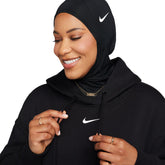 Nike Felpa Sportswear Phoenix Fleece Donna Nero | NonSoloSport