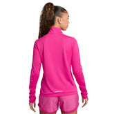 Nike Felpa Dri-FIT Pacer Donna Fucsia | NonSoloSport