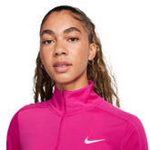 Nike Felpa Dri-FIT Pacer Donna Fucsia | NonSoloSport