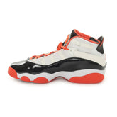 Nike Jordan 6 Rings Bambino Bianco Rosso | NonSoloSport
