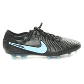 Scarpa da Calcio Uomo Nike Tiempo Legend 10 Elite Nero Azzurro | NonSoloSport