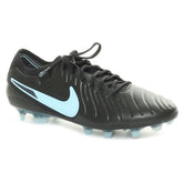 Scarpa da Calcio Uomo Nike Tiempo Legend 10 Elite Nero Azzurro | NonSoloSport