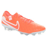 Scarpa da Calcio Uomo Nike Tiempo Legend 10 Elite Arancione Bianco | NonSoloSport