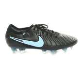 Scarpa da Calcio Uomo Nike Tiempo Legend 10 Elite Nero Azzurro | NonSoloSport