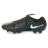 Scarpa da Calcio Uomo Nike Tiempo Legend 10 Pro Nero Azzurro | NonSoloSport