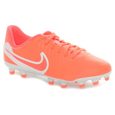 Scarpa da Calcio Bambino Nike Jr. Tiempo Legend 10 Academy Arancione Bianco | NonSoloSport