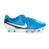 Scarpa da Calcio Bambino Nike Jr. Tiempo Legend 10 Club Blu | NonSoloSport