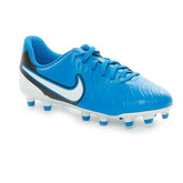 Scarpa da Calcio Bambino Nike Jr. Tiempo Legend 10 Club Blu | NonSoloSport