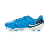 Scarpa da Calcio Bambino Nike Jr. Tiempo Legend 10 Club Blu | NonSoloSport