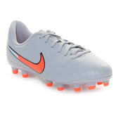 Scarpa da Calcio Bambino Nike Tiempo Legend 10 Club Azzurro Rosso | NonSoloSport